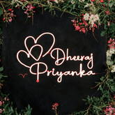Custom Couple neon sign | Wedding Neon | Anniversary Gifts - BBD GIFTS